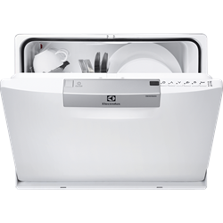 Lave-vaisselle compact pose libre ESF2300OW - solution gain de place et départ différé_0