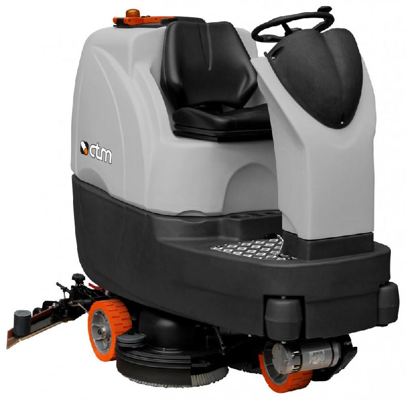 Autolaveuse autoportée professionnelle - KRON SR90 - nettoyage de grandes surfaces jusqu'à 6200 m²_0