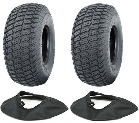 Lot de 2 - 4.10/3.50-4 4ply Wanda P332 Grass tyre TL  4.10/3.50-4 / 4.00-4 / 1_0