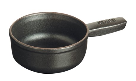 MINI-POÊLON EN FONTE NOIR STAUB 12 CM