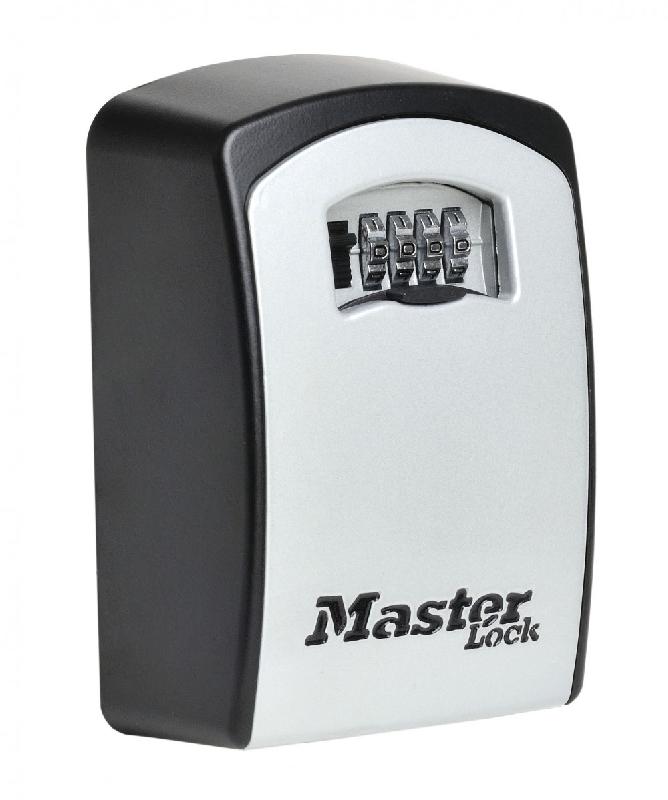 Minicoffre MASTER LOCK Select Access - Fixation murale - H.14.6 x L.10.5 x P.5.1 cm - Aluminium robuste et étanche_0