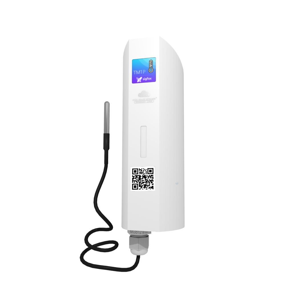 Modem radio ACW/SF8-TM1P - Sonde de température PT1000 LoRaWAN - Réseau LoRaWAN™ - IP65_0
