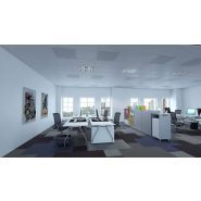 Modules Dynasoft - plafond chauffant - ACSO - Chorusa G - 114005N - intégration plafond suspendu 600×600 ou 600×1200 mm_0