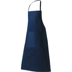 Molinel Tablier de cuisine valet bleu 105 x 100 cm x 10 - 83040051_0