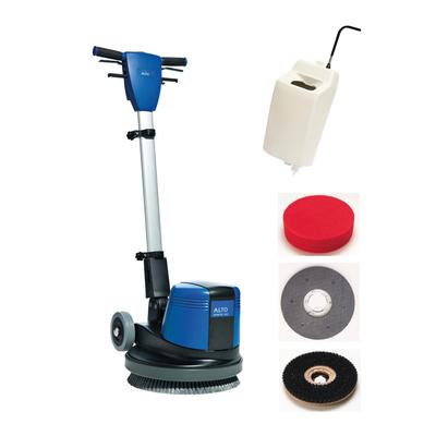 Monobrosse bi-vitesse Alto Spintec 443 DS Combi - décapage et lustrage - 430mm - 1100/1500W_0