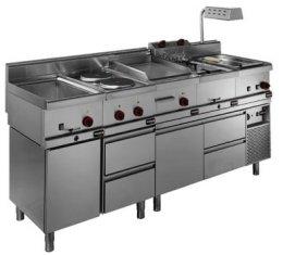 Piano de cuisson > chef 650 / chef 700_0