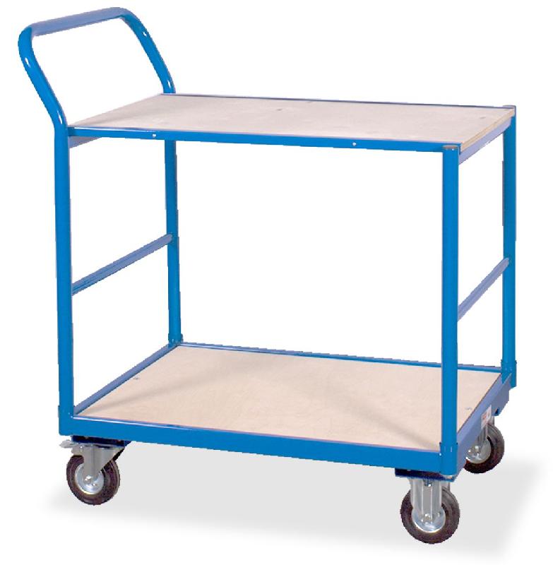 PLATEAU DE TRANSPORT 2 ÉTAGÈRES 250 KG MW-TOOLS SHC252
