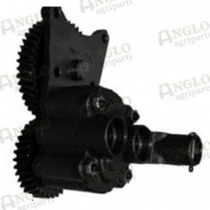 Pompe de graissage à huile - Référence : PTA-A53872 - Compatible Case International Harvester 856, 856XL, 1246, 1255, 1455_0