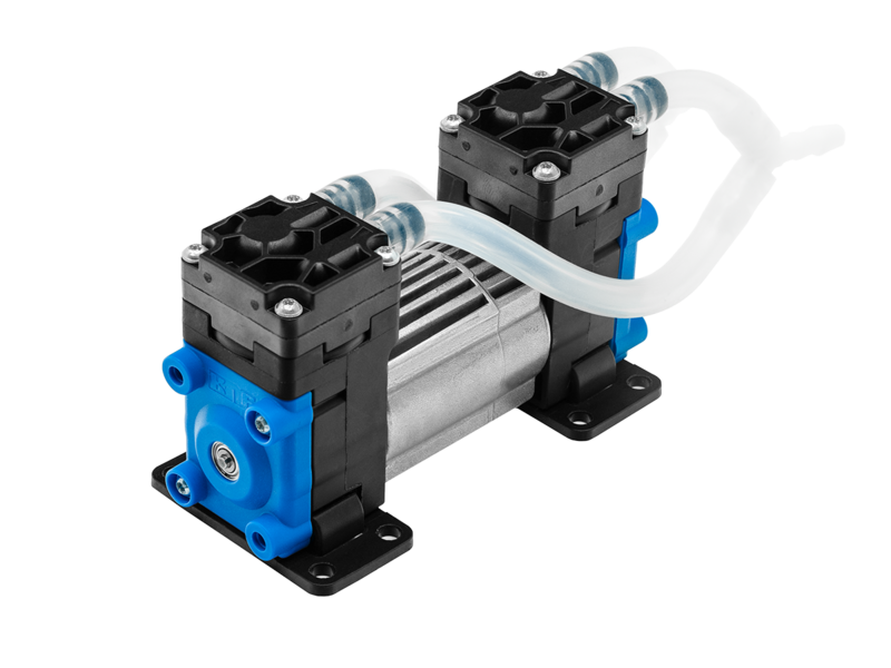 Pompe à membrane pour gaz, débit (max.): 3.5 l/min - NMP 820.1.2_0