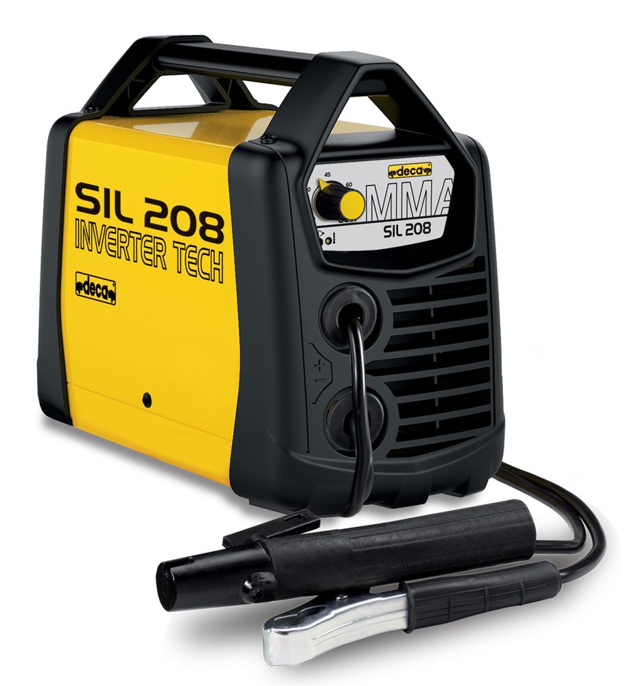 Poste à souder à l'arc - Deca - 80A, 1Ph 230V, avec câble, pince de soudage et valise_0