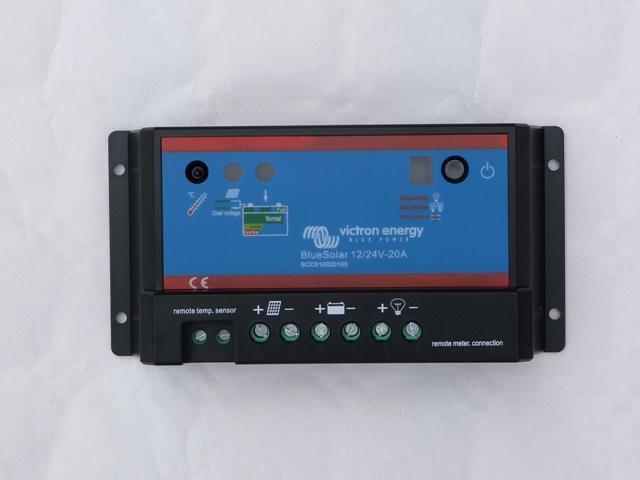 Régulateur solaire 20A - 12/24VDC - Pour pompes immergées et générateurs photovoltaïques_0