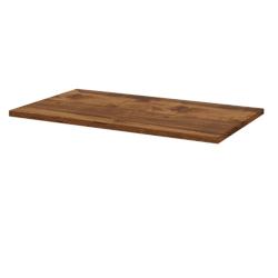 Restootab - Plateau 140x70 decor chene hunton - marron Bois manufacturé 3760371516926_0