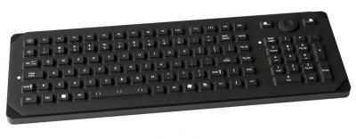 RKMB105SUSB-WLED - Clavier industriel compact 105T rétro-éclairé sur table IP65_0