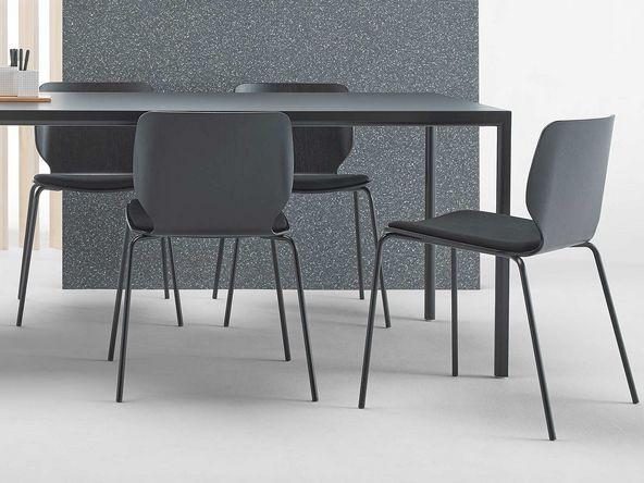Lot de 2 chaises de collectivité Nim_0
