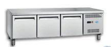 Soubassement réfrigéré - SBI 3T GL / SBI 3P BT GL - froid ventilé positif et négatif - dimensions 1792x700x600/670 mm_0