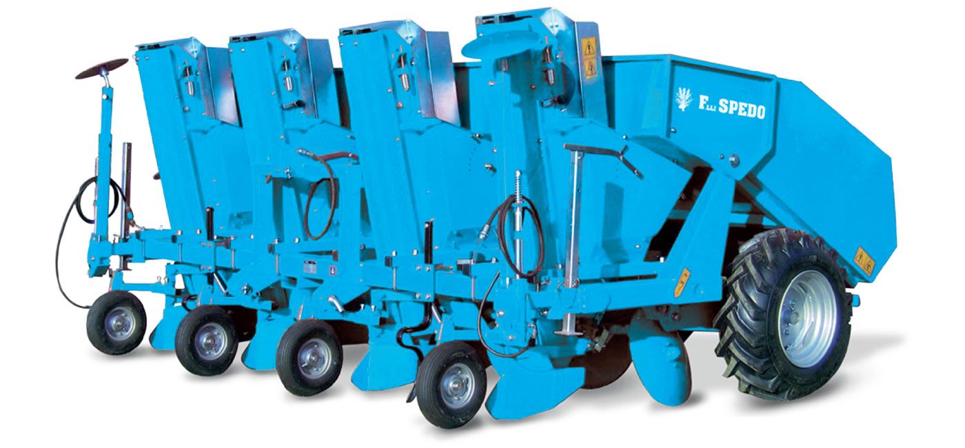 Planteuse SPA-4/D TH - Spedo F.LLI S.R.L - largeur 360 cm, longueur 250 cm, poids 1600 kg_0