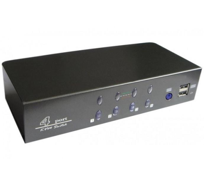 Switch kvm vga/usb + audio livré avec cables - 4 ports 63014_0