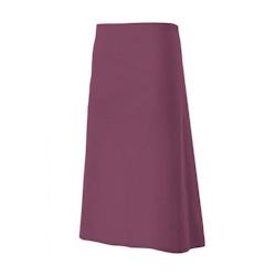 Tablier long VELILLA bordeaux T.Unique Velilla - rouge polyester 8435011490861_0