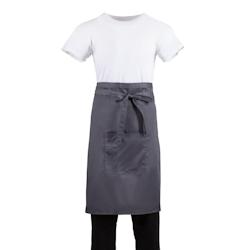 Tablier Serveur Whites Gris Anthracite - Whites Chefs Clothing - gris 0698142194062_0