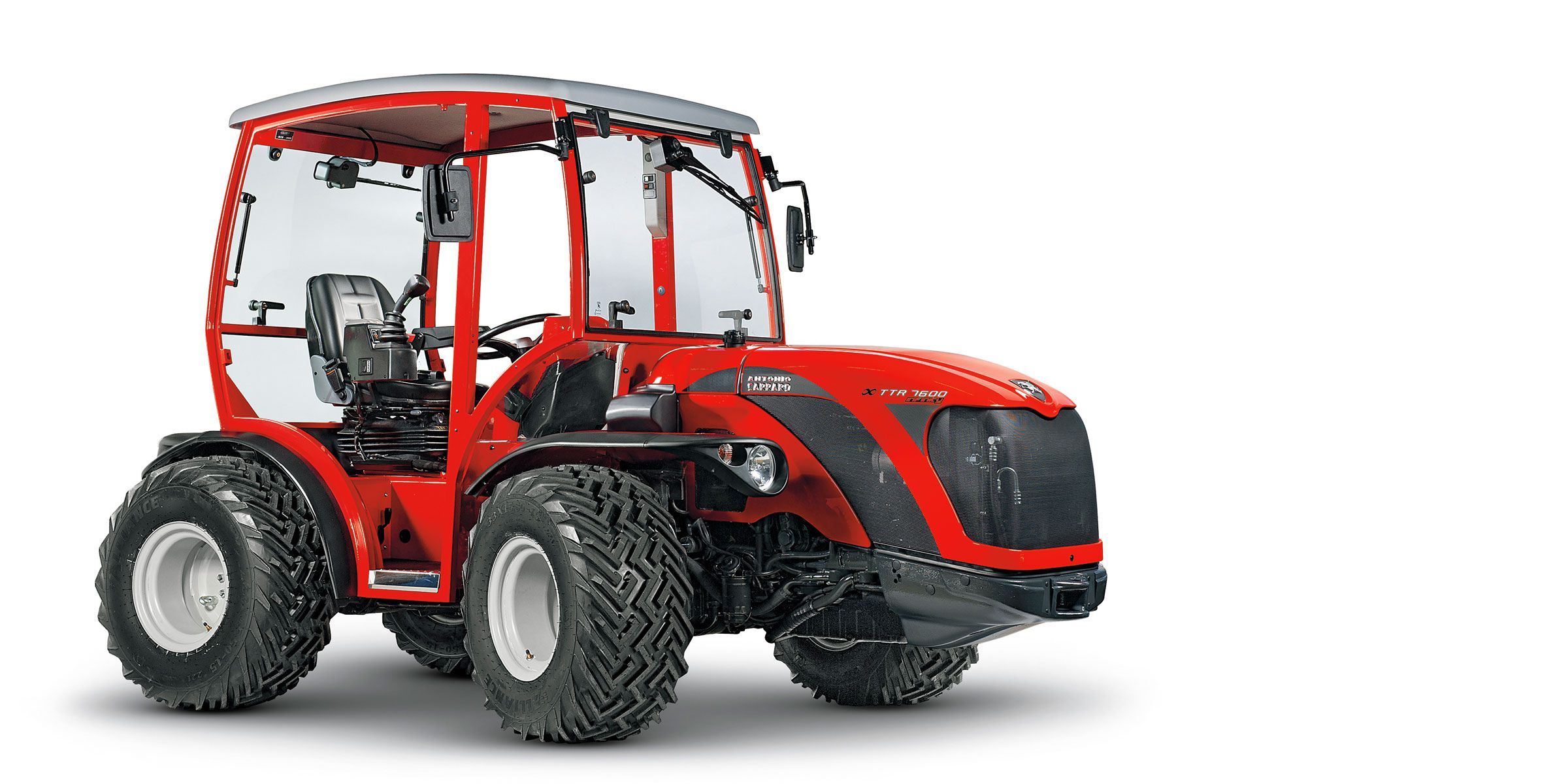 TTR 7600 Infinity - tracteur agricole isodiamétrique à voie large - Antonio Carraro - capacité 2400 kg - 74 cv_0