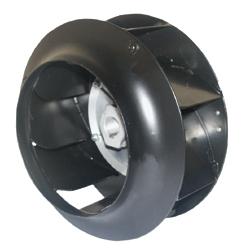 Turbine type BSZ en acier - réaction simple ouïe - diamètres 250 à 900 mm - peinture époxy_0