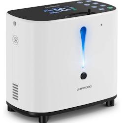 Uniprodo - Concentrateur d’oxygène - 1 à 6 l/min - Taux d’oxygène de jusqu’à 90 % - 4062859004277_0