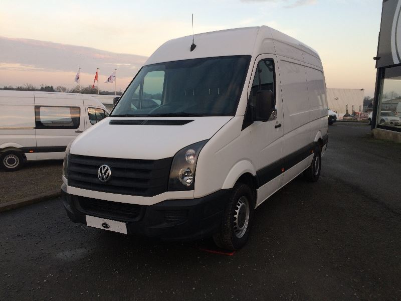 Volkswagen Crafter FG35 L2H2 2.0 TDI 109 - Diesel - 4 portes - 3 places - Garantie 6 mois_0