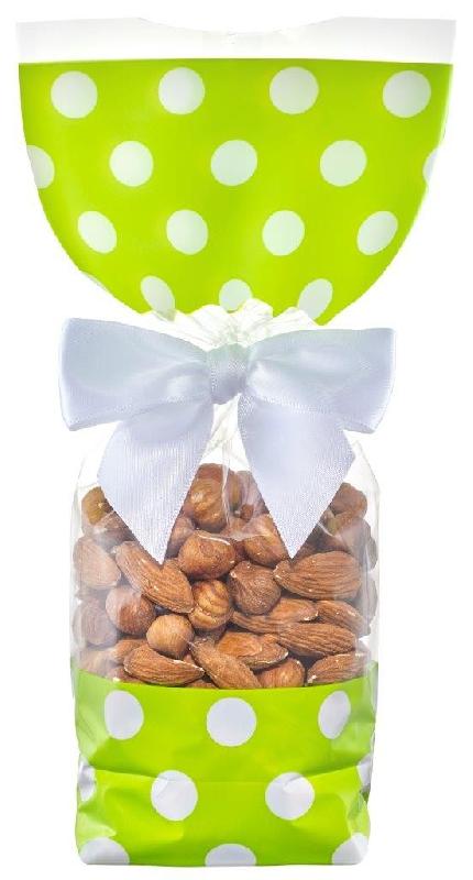 100 Sacs PP incolore - cristal, passe-partout et fêtes, usage unique, fond cartonnette - SCTPPIN-DN04/SCP1_0