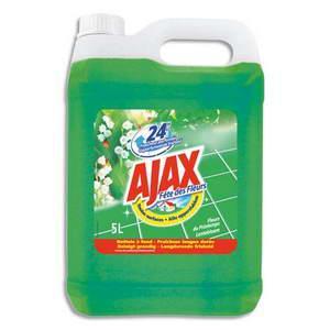 Ajax bidon de 5 litres nettoyant parfum fleurs de printemps/ brassé de fleurs_0