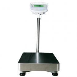 Balance/bascule de comptoir et au sol GFK - Portées jusqu'à 600kg - Plateau inox 304 et écran rétro-éclairé_0
