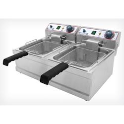 Beckers Friteuse électrique FB 6+6 LT - 0698142253271_0