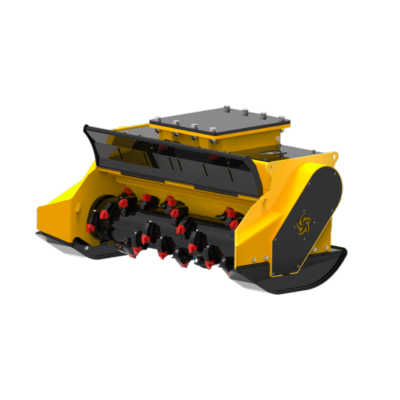 Broyeur FEMAC T20 DF 160 REV - Largeur de coupe 160 cm - Pour porteurs 15-30 tonnes_0