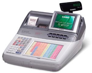 Caisse enregistreuse électronique casio te8000f_0