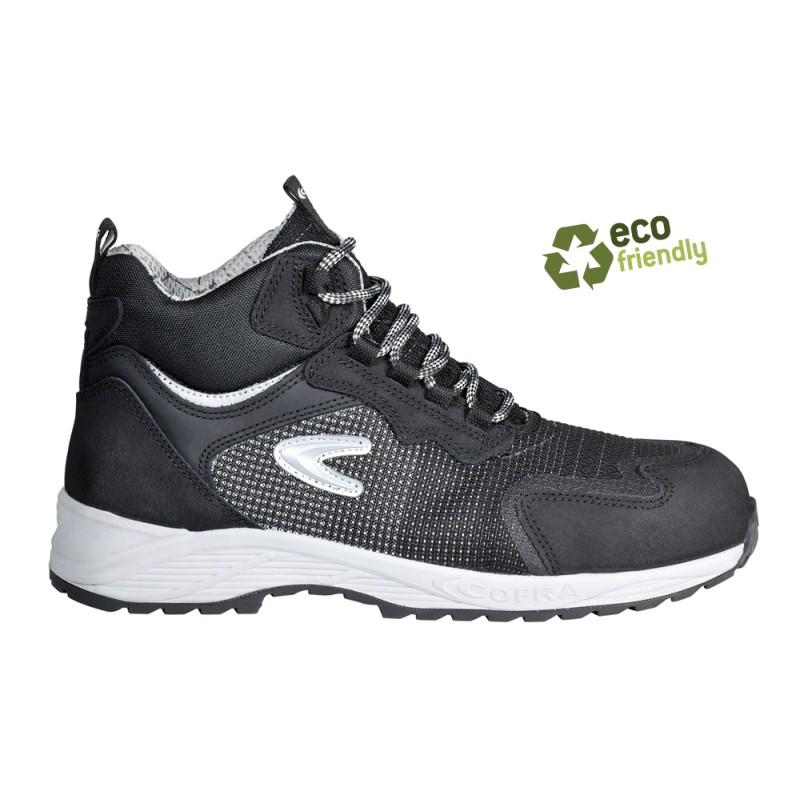 Chaussures de sécurité montantes Yoga Grey S3 SRC - antistatiques avec semelle préformée_0