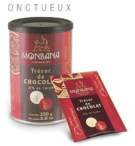 CHOCOLAT EN POUDRE TRéSOR