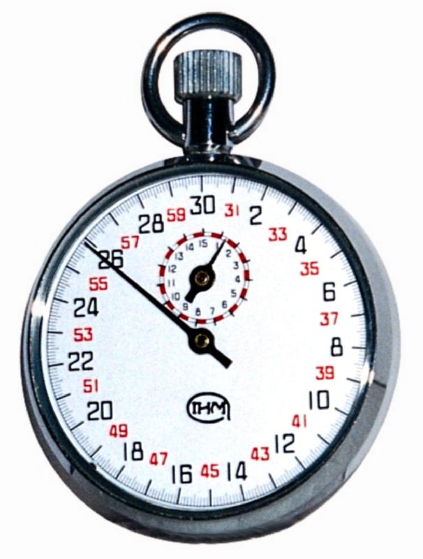 Chronomètre à remontoir mécanique - 1/10è sec. Sur 15 mn #0115ch_0