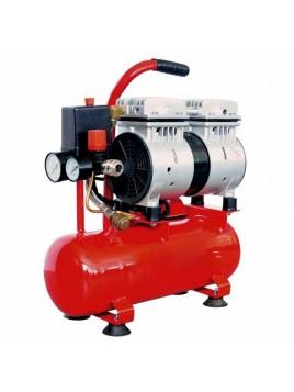 Compresseur d'atelier - 6 l - 0.5 cv - Référence: L01COMPAT6L_0