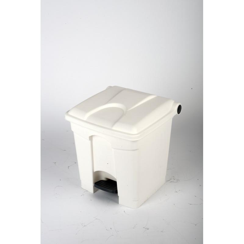 Container 30l blanc couvercle blanc