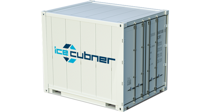 Conteneur frigorifique 10 pieds - ICECUBNER - stockage réfrigéré - capacité 12m³ - températures de -25°C à +25°C_0