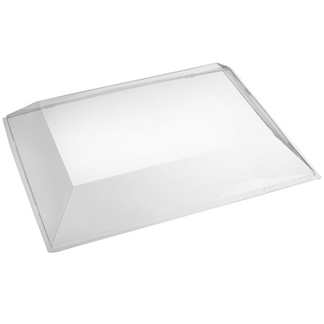 COUVERCLE SOLIA POUR PLATEAU DIAMANT 42 X 32 CM (VENDU PAR 50)