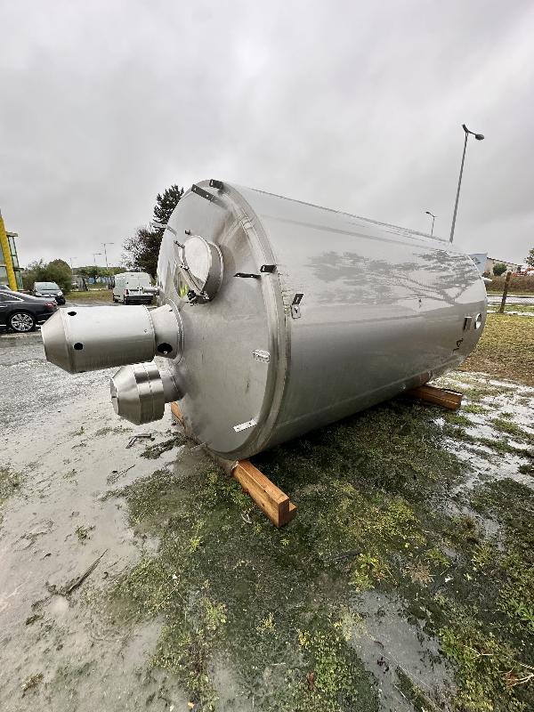 Cuve de stockage ETA 15000 L - Inox 304 L, 2006, CUV464_0