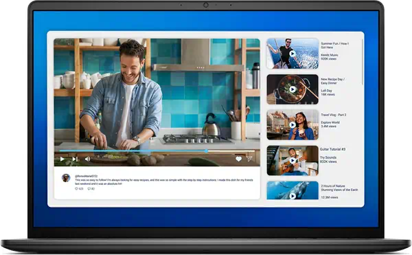 DELL DC16250 Intel Core 5 120U Ordinateur portable 40,6 cm (16