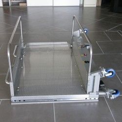 Élévateur PMR mobile - Solution transportable pour accessibilité - Hauteur < 1 mètre_0