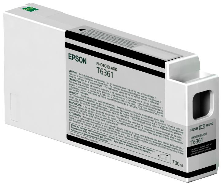 Epson Encre Pigment Noir Photo SP 7700/9700/7900/9900/7890/9890 (700ml)_0