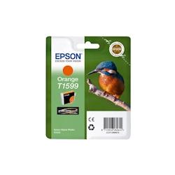 Epson Martin-pêcheur Cartouche Orange C13T15994010 (T1599) - orange 000000170015440691_0
