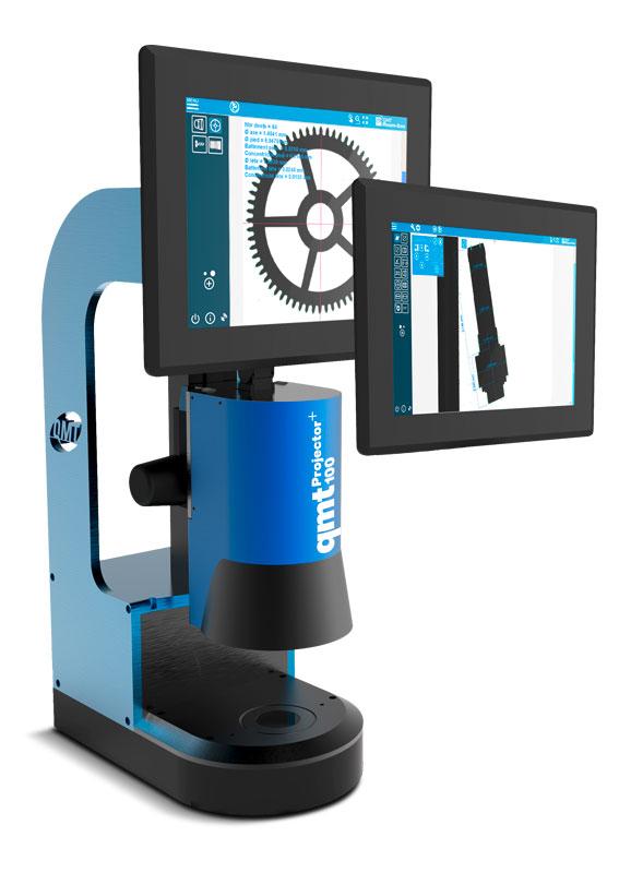 Équipement de haute précision - qmtprojector-100 - Contrôle de production en microtechnique_0
