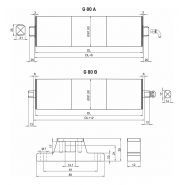 G80 C - Tambours moteurs Gesto Drum Motors - Vitesse de 0.12 à 0.90 m/s_1