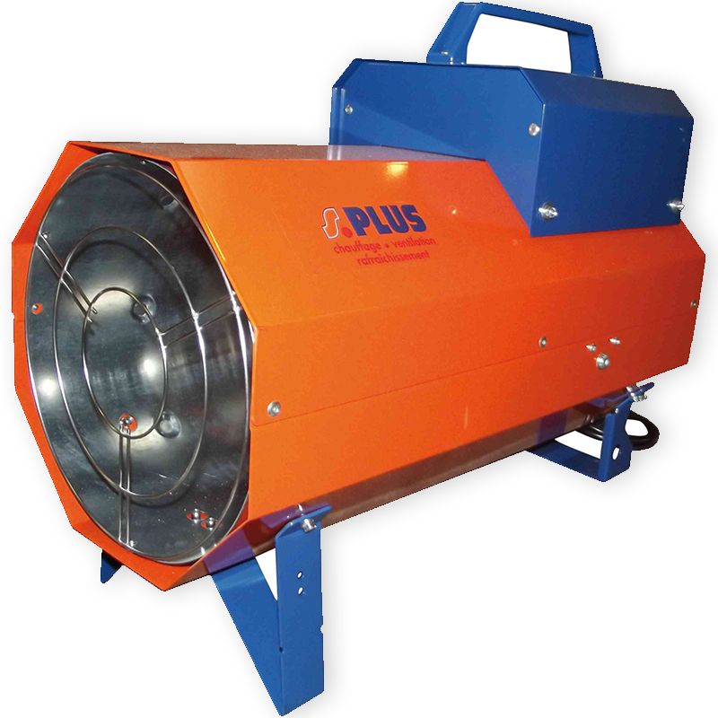 GG 50 AO2 - Générateur d'air chaud à gaz - Grosse puissance 15 à 30 kW - Modèle spécial orientable_0