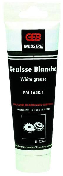 GRAISSE BLANCHE TUBE 125 ML