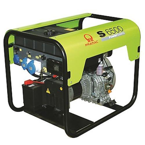 Groupe électrogène diesel monophasé 5,3 kW DE DPP prise CONN pour AMF/RSS moteur Yanmar S6500 - PRAMAC - PD482SY4001_0
